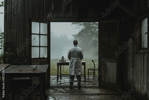 doctor mental hospital dark place horrors © Андрей Трубицын