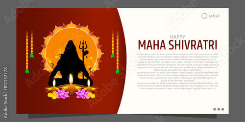 Shivratri, also known as Maha Shivaratri, is a Hindu festival dedicated to Lord Shiva, one of the principal deities in Hinduism