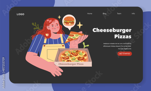 Multicultural Influence. Flat Vector Illustration
