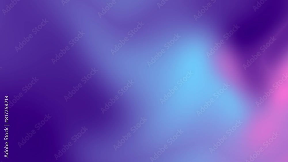 Purple, blue and pink gradient. Colors of packaging for sweets or cosmetics. Warm color gradient loopable background animation. High quality 4k footage. Purple, blue and pink gradient. Colors of packaging for sweets or cosmetics. Warm color gradient loopable background animation. High quality 4k footage.