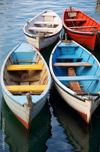 Wallpaper Mural Pattern of white and yellow beads on white background. Torontodigital.ca