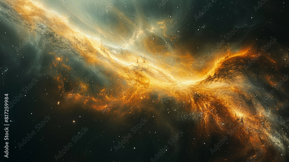 Stunning Macro Photo Captures Intricate Details of a Cosmic Dust Cloud in Space Stunning Macro Photo Captures Intricate Details of a Cosmic Dust Cloud in Space