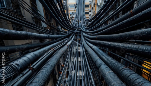 Cables Wallpaper - High Tech Wallpaper	
