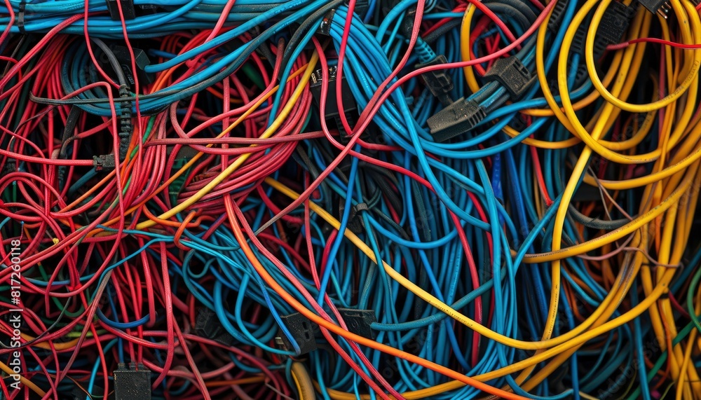 Cables Wallpaper - High Tech Wallpaper Cables Wallpaper - High Tech Wallpaper