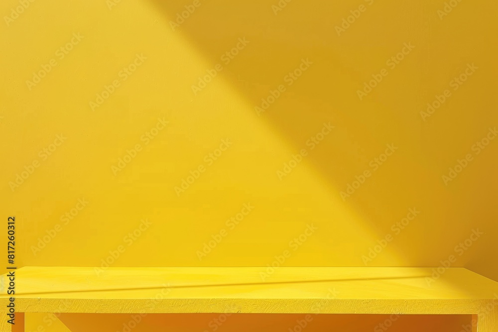 Yellow Backdrop. Abstract Shape Design on Yellow Background for Creative Template Yellow Backdrop. Abstract Shape Design on Yellow Background for Creative Template