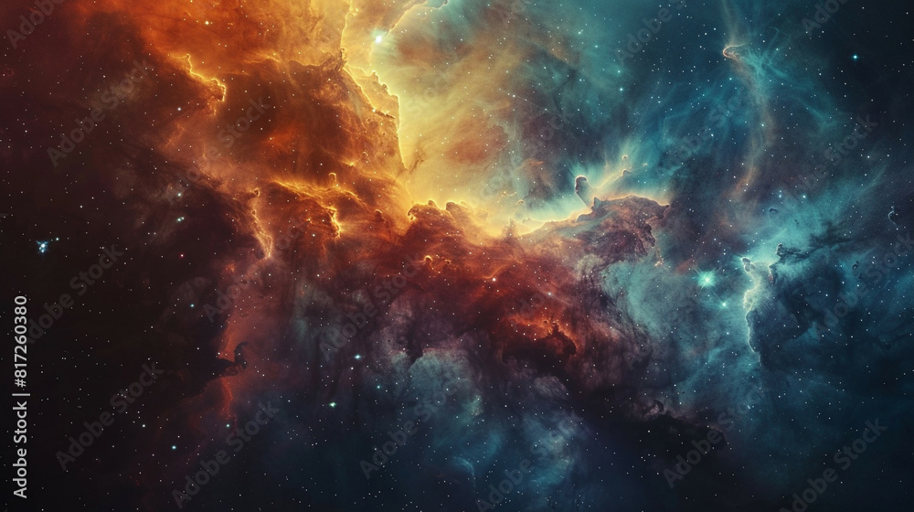 Stunning Macro Photo Captures Intricate Details of a Cosmic Dust Cloud in Space Stunning Macro Photo Captures Intricate Details of a Cosmic Dust Cloud in Space