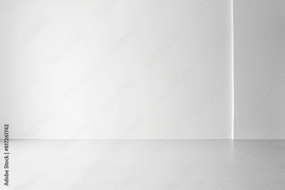 White Photo Background. Abstract Gray Gradient Design for Clean and Clear Studio Banner White Photo Background. Abstract Gray Gradient Design for Clean and Clear Studio Banner