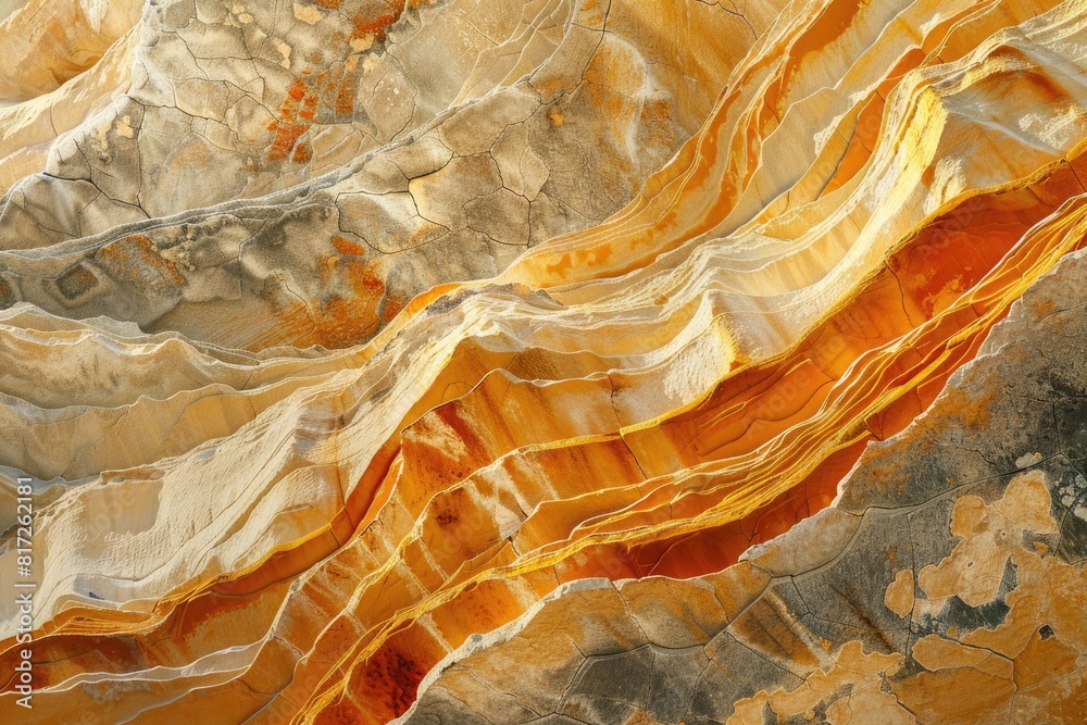 Stone Surface: Beautiful Erosion Patterns in a Page, Arizona Slot Canyon Landscape Stone Surface: Beautiful Erosion Patterns in a Page, Arizona Slot Canyon Landscape