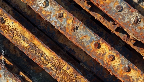 Image of rusty steel