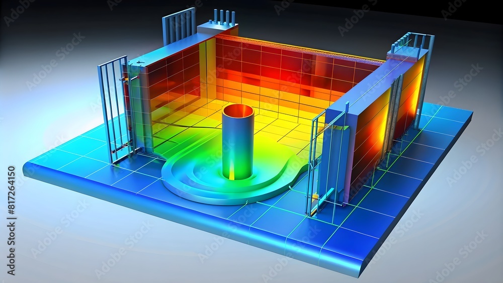 Understanding Temperature Distribution in Finite Element Analysis for ...