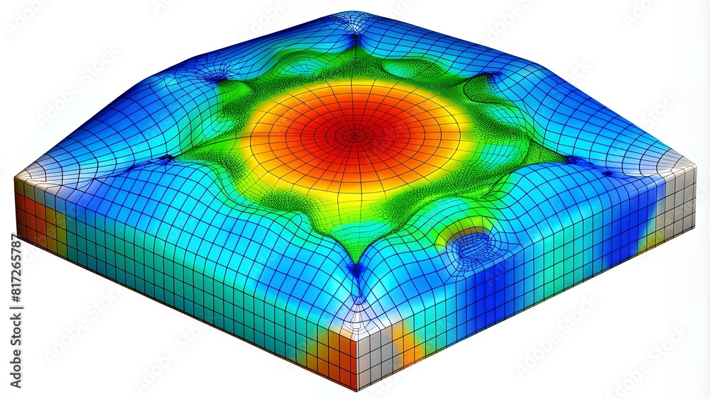 Engineering Efficiency: Analyzing Stress and Deformation in 3D Design ...