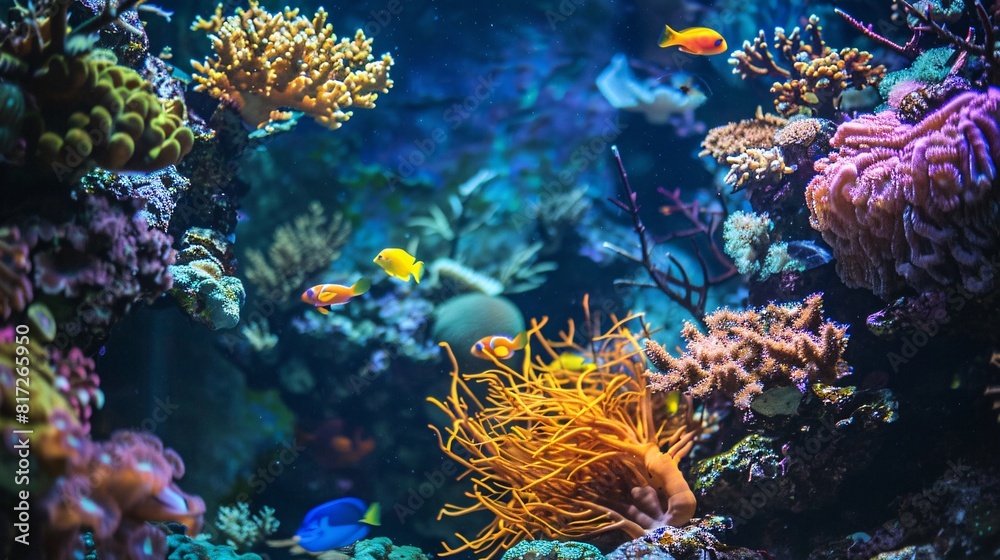 Obraz premium coral reefs