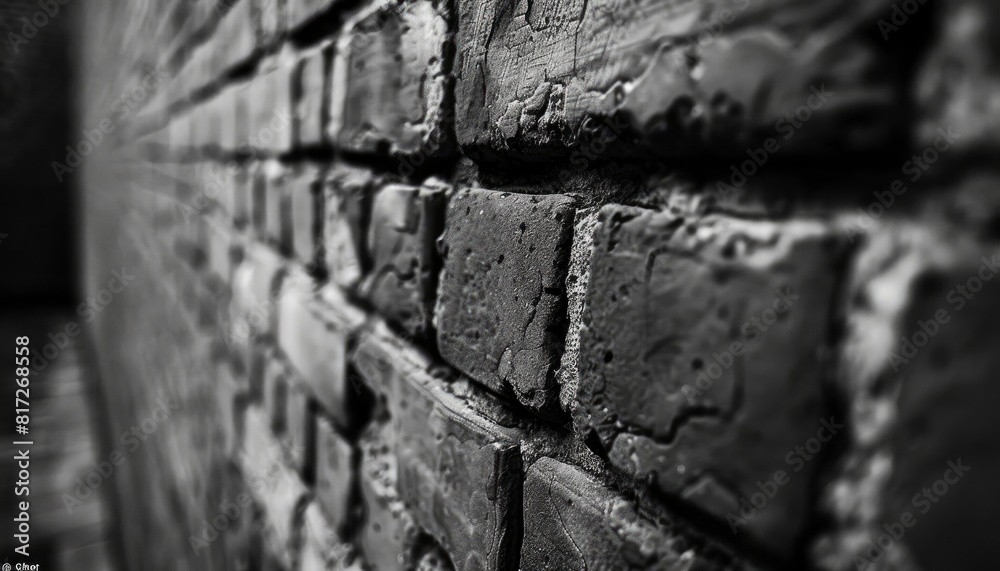 Concrete wall as seen from an angle Concrete wall as seen from an angle