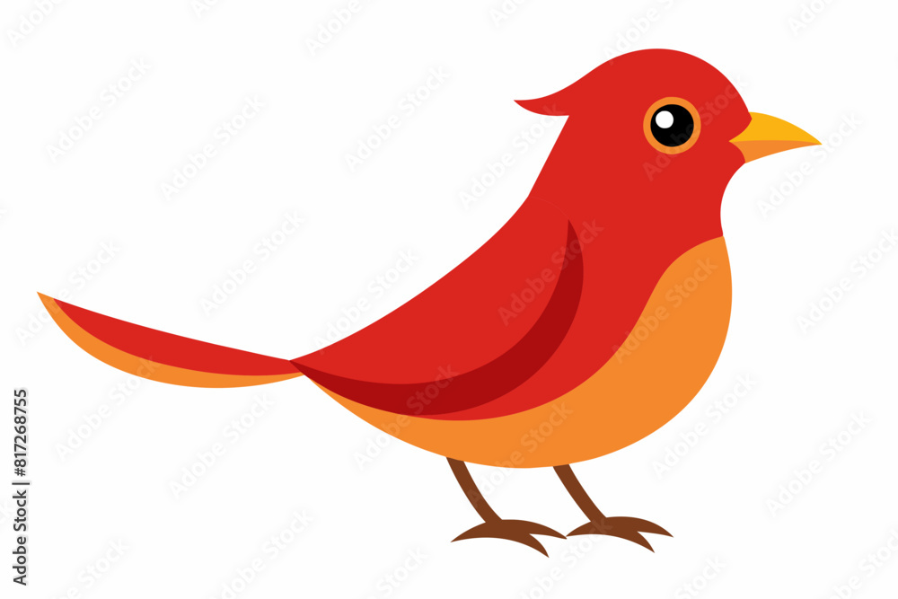 pippin bird cartoon vector illustration pippin bird cartoon vector illustration
