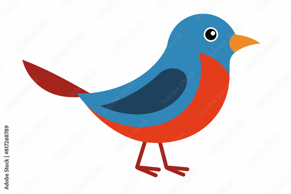 pippin bird cartoon vector illustration pippin bird cartoon vector illustration
