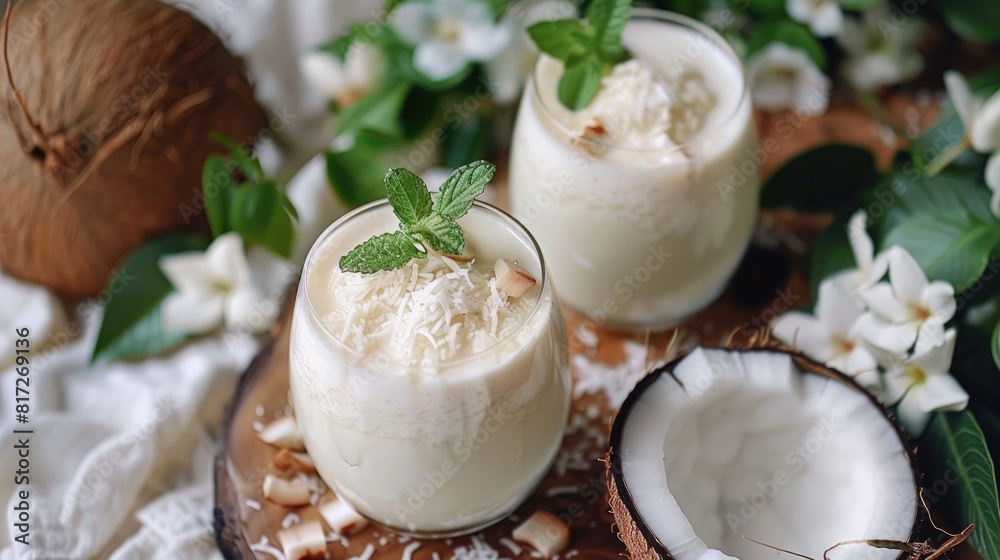 Celebrate World Plant Milk Day with a unique and creative twist featuring coconut milk Celebrate World Plant Milk Day with a unique and creative twist featuring coconut milk