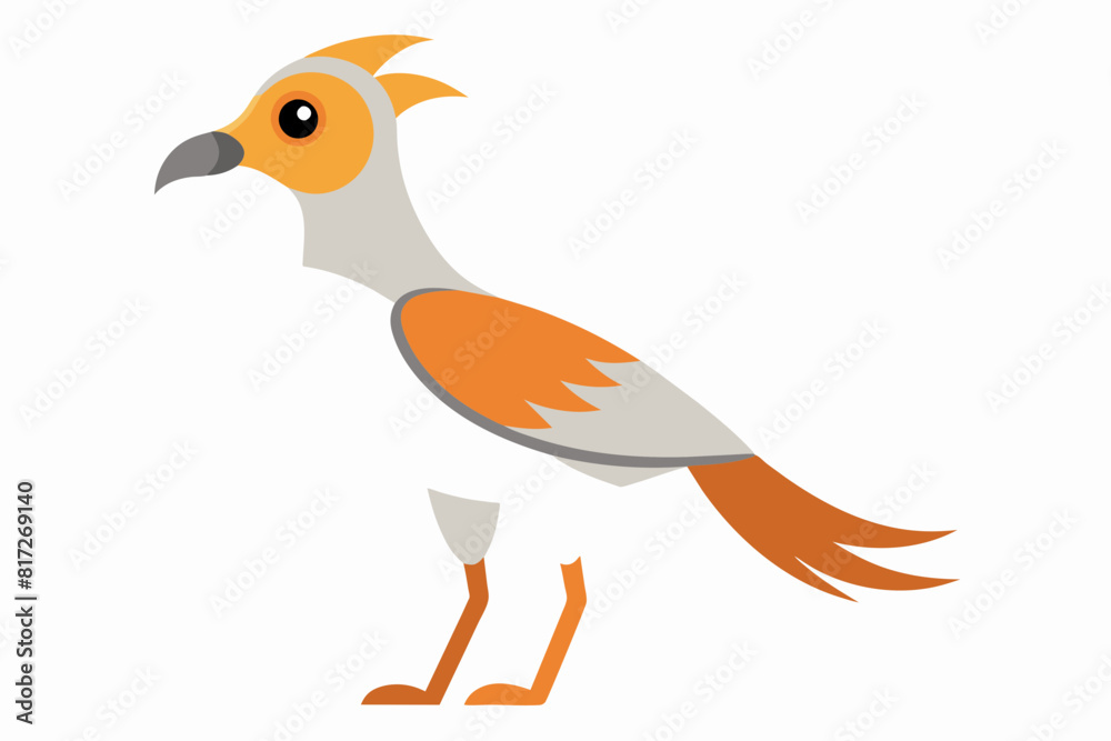 pippin bird cartoon vector illustration pippin bird cartoon vector illustration