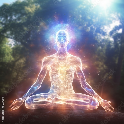 Chakra Meditation and Spiritual Healing Energy