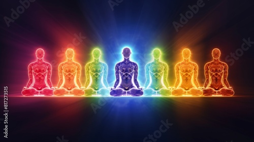 Chakra Meditation and Spiritual Healing Energy