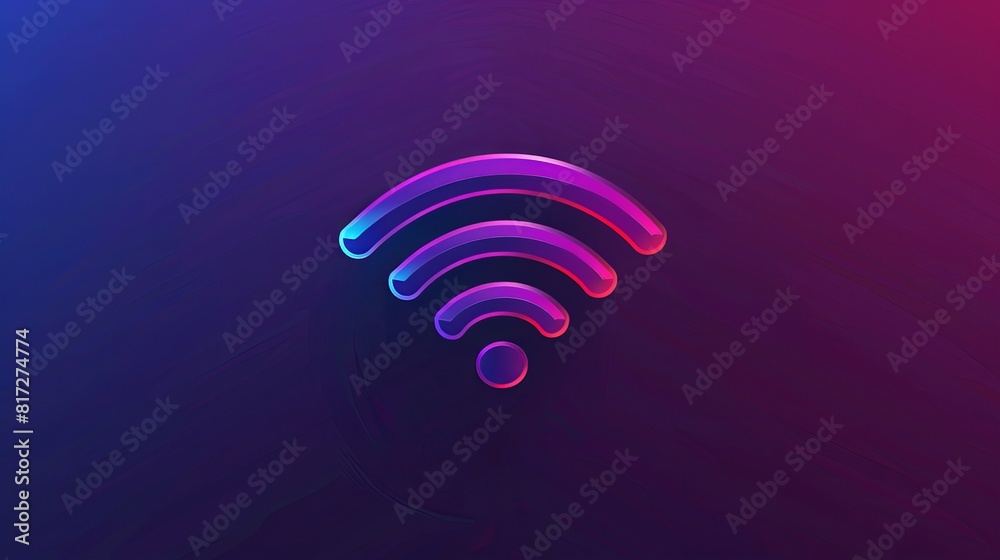 Vector wifi icon designed for interface use, representing wlan access and wireless hotspot signal. Vector wifi icon designed for interface use, representing wlan access and wireless hotspot signal.