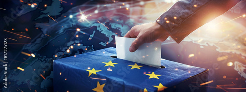 Election frenzy: EU vote in digital chaos.