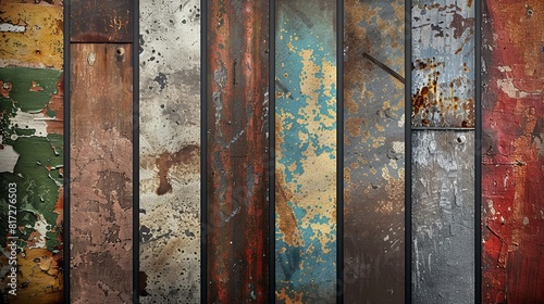 Collection of grunge textures and backgrounds collected in one file