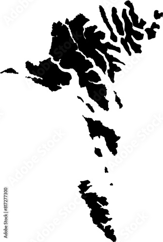 Faroe Islands Vector Map