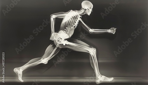 Image of a person's body x-ray © SameGuy13