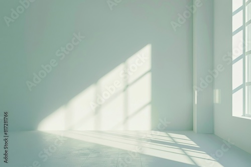 Empty Room with Beautiful Lighting © Darya Pol
