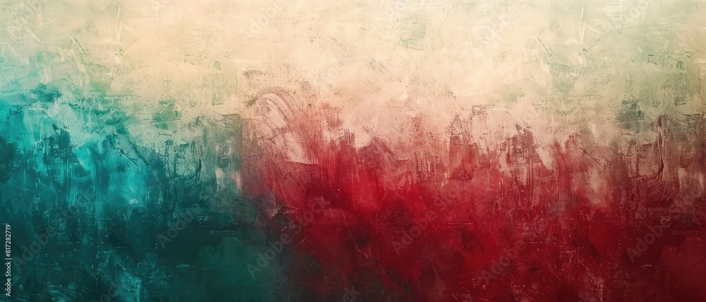 grunge background featuring abstract maroon teal cream grunge background featuring abstract maroon teal cream