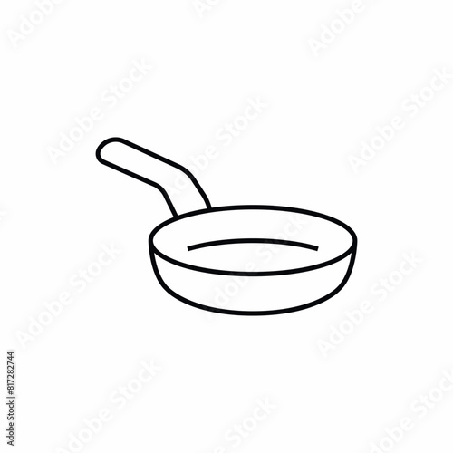 pan kitchen cook dish icon