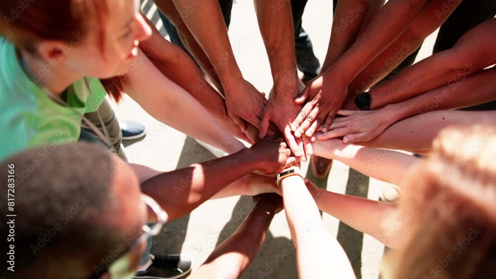 Volunteer Social Community Teamwork. Volunteering Unity