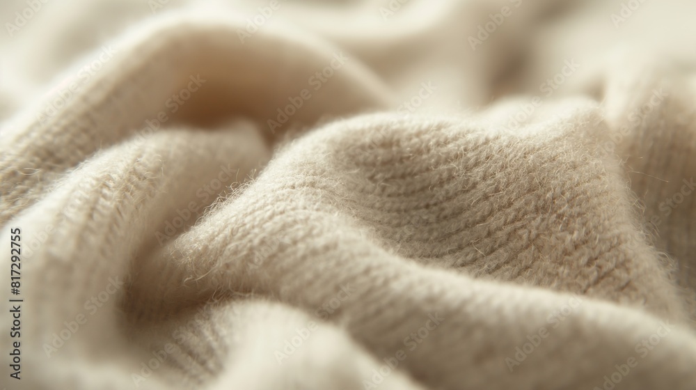 a white wool blanket a white wool blanket