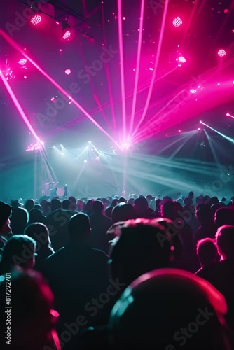 a large crowd of people at a concert