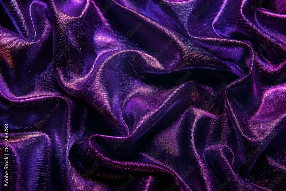 Obraz premium a purple silk fabric