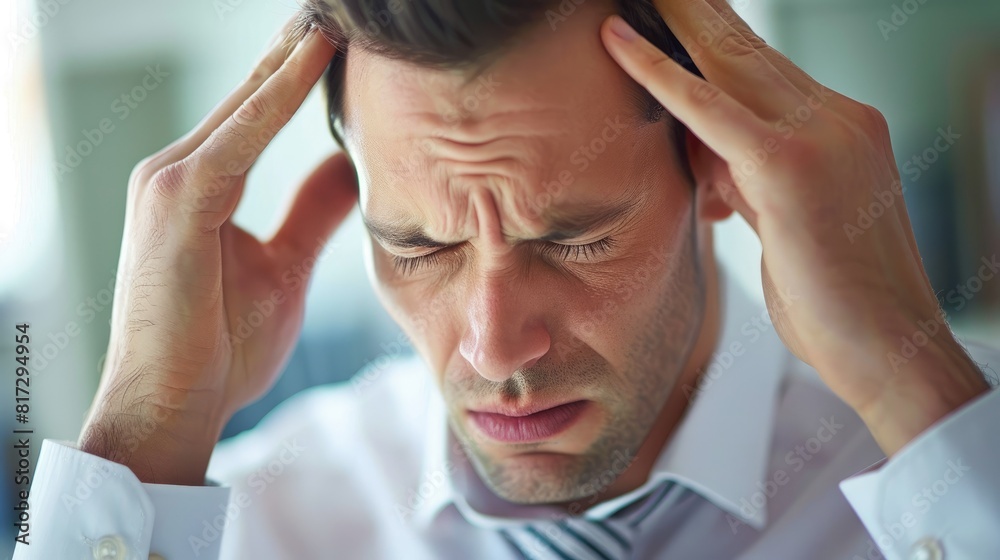 The manager is grappling with a pounding headache which could be attributed to a variety of causes such as migraines tension headaches or even conditions like chronic fatigue syndrome acute The manager is grappling with a pounding headache which could be attributed to a variety of causes such as migraines tension headaches or even conditions like chronic fatigue syndrome acute