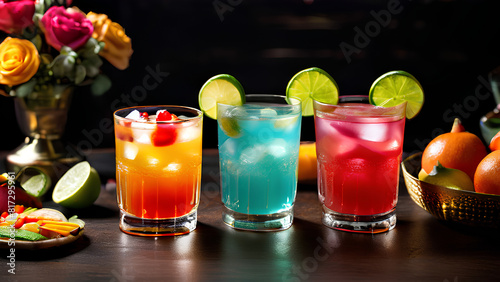 Festive Cinco de Mayo Cocktails - Colorful Selection Ready to Celebrate