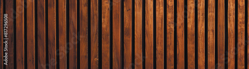 vector wood background - Brown wooden acoustic panels wall texture , seamless pattern 5	
