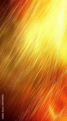 Gold brushed metal texture, abstract background