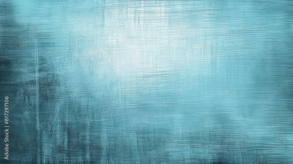 Teal brushed metal texture, abstract background Teal brushed metal texture, abstract background