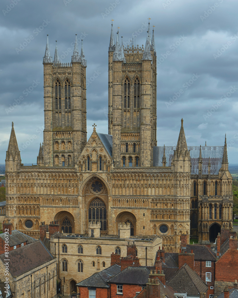 Naklejka premium Lincoln Cathedral