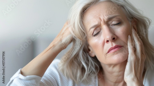 MENOPAUSE, mature woman
