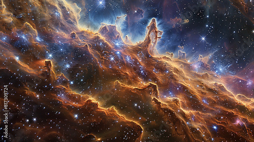 Captivating Nebula Photo Unveiling the Mysteries and Beauty of Deep Space in Stunning Detail