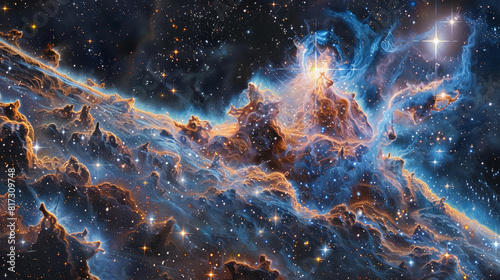 Captivating Nebula Photo Unveiling the Mysteries and Beauty of Deep Space in Stunning Detail