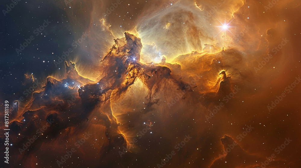 Mystical Photo of a Nebula's Enigmatic Beauty Capturing the Mysteries and Wonders of Deep Space in Stunning Detail Mystical Photo of a Nebula's Enigmatic Beauty Capturing the Mysteries and Wonders of Deep Space in Stunning Detail