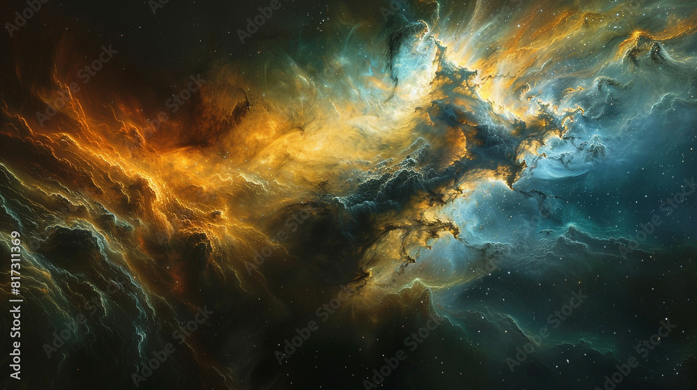 Mystical Photo of a Nebula's Enigmatic Beauty Capturing the Mysteries and Wonders of Deep Space in Stunning Detail Mystical Photo of a Nebula's Enigmatic Beauty Capturing the Mysteries and Wonders of Deep Space in Stunning Detail