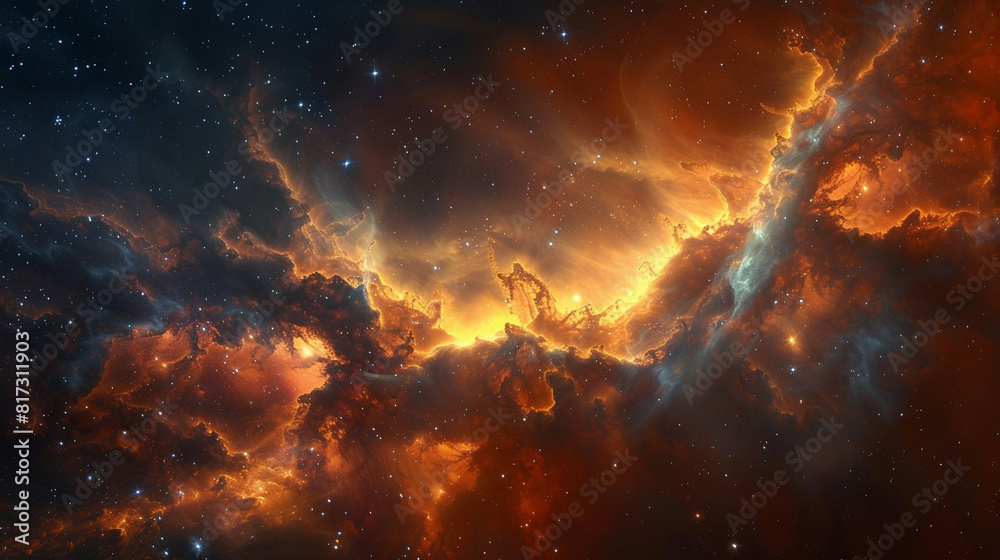 Mystical Photo of a Nebula's Enigmatic Beauty Capturing the Mysteries and Wonders of Deep Space in Stunning Detail Mystical Photo of a Nebula's Enigmatic Beauty Capturing the Mysteries and Wonders of Deep Space in Stunning Detail