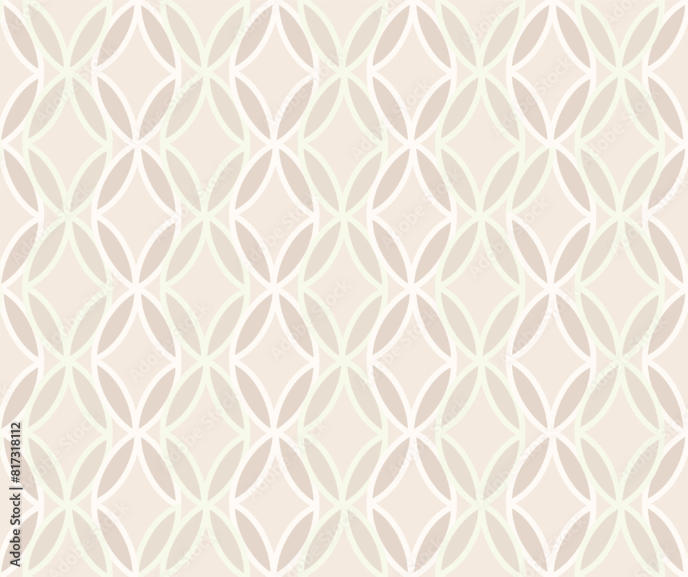 Seamless pattern with artistic floral ornamental lines. Flourish geometric minimal retro backdrop. Lines petals. Good for fabric, textile, wallpaper or package background design Seamless pattern with artistic floral ornamental lines. Flourish geometric minimal retro backdrop. Lines petals. Good for fabric, textile, wallpaper or package background design