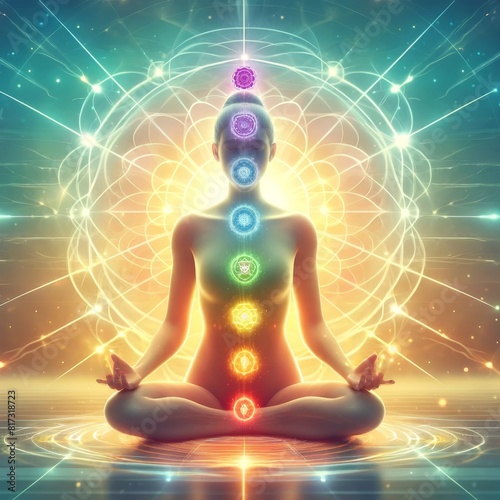 Chakra Meditation and Spiritual Healing Energy