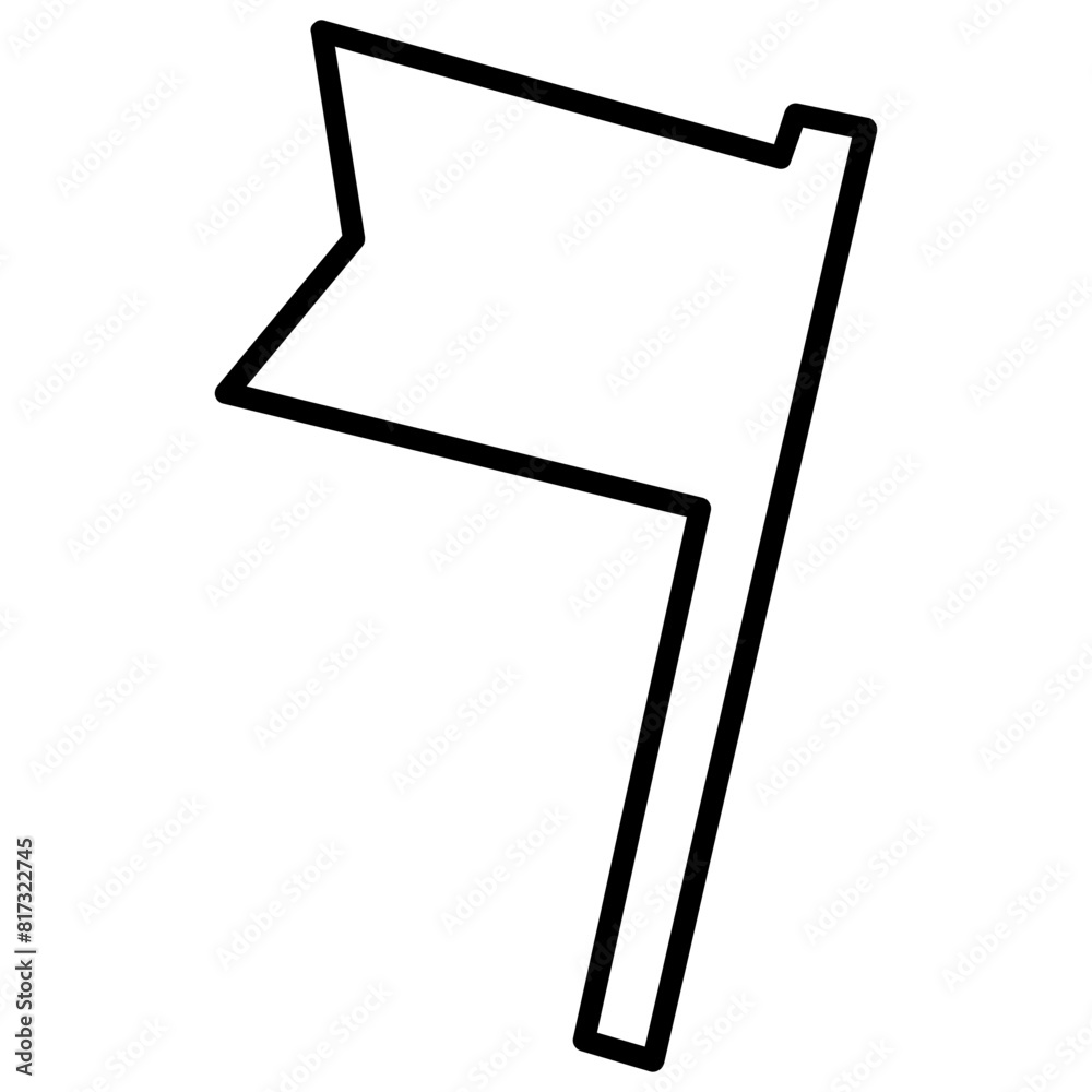 Fototapeta premium Flag